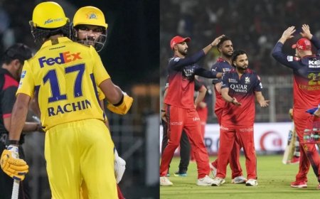 CSK vs RCB:चेन्नई सुपर किंग्स ने टॉस जीतकर पहले गेंदबाजी का फैसला किया- देखें प्लेइंग 11