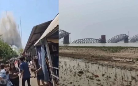 Earthquake News:थाईलैंड से लेकर म्यांमार और चीन तक की भीषण भूकंप से कांपी धरती, कइयों की मौत