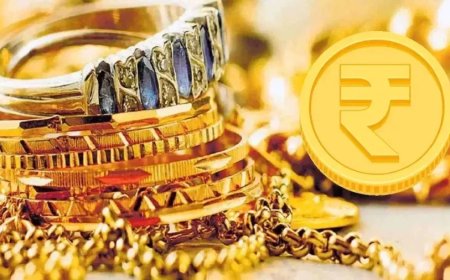 Gold Price Today:गोल्ड लिख रहा भारत में नई कहानी, दिल्ली में सोने ने बनाया नया रिकॉर्ड