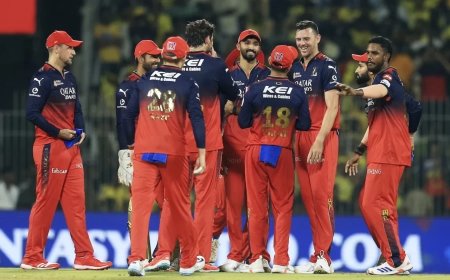 CSK vs RCB:RCB ने CSK के खिलाफ दर्ज की ऐतिहासिक जीत- खत्म किया 17 सालों का सूखा