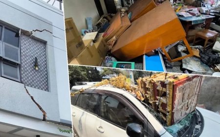 Earthquake News:मौत का बढ़ता आंकड़ा, इमारतें ढही.. थाईलैंड-म्यांमार में भूकंप से तबाही