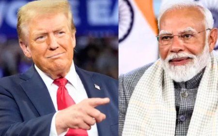 Donald Trump News:भारत के पास एक महान प्रधानमंत्री... PM मोदी की डॉनल्ड ट्रम्प ने की जमकर तारीफ