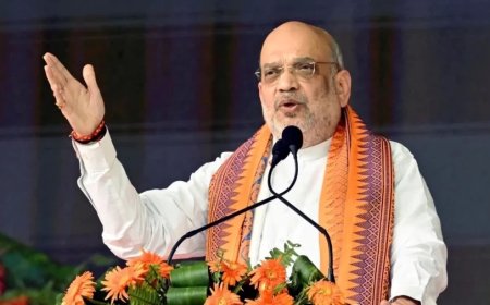 Amit Shah News:'नक्सलवाद का मिट जाएगा नामो निशान', ऑपरेशन देखने दंतेवाड़ा जाएंगे शाह
