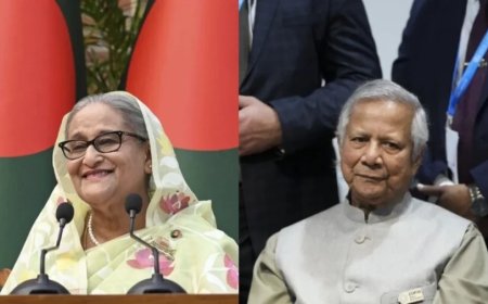 Bangladesh Politics:शेख हसीना पर यूनुस सरकार के तख्तापलट की साजिश का मुकदमा, सेना पर भी लगे आरोप