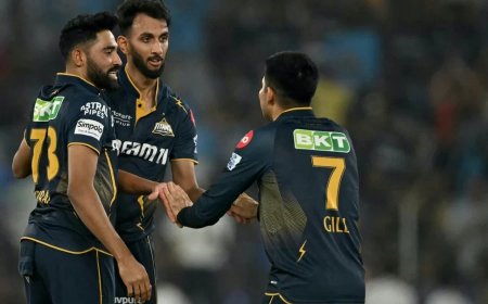 GT vs MI:मुंबई इंडियंस लगातार दूसरा मैच हारी- गुजरात टाइटंस ने 36 रनों से जीता मुकाबला