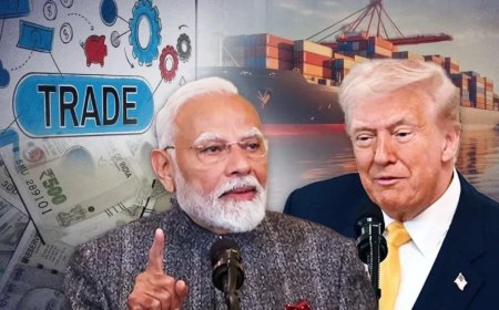 Tariff War:ट्रंप के टैरिफ का कैसे निकलेगा तोड़, भारत के खाक होंगे 2.65 लाख करोड़?