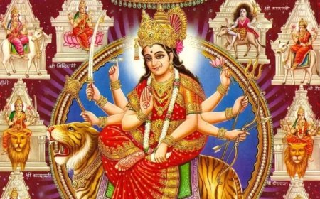 Chaitra Navratri 2025: चैत्र नवरात्रि हुई आज से शुरू, 9 दिन इन नियमों का करें पालन, माता रानी की बरसेगी कृपा
