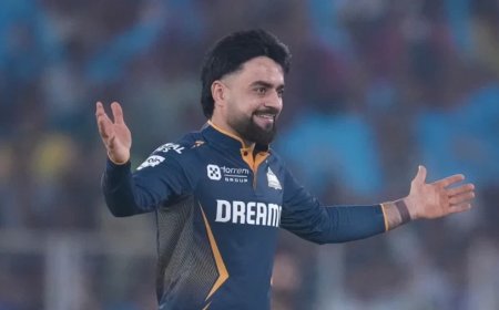 GT vs MI:IPL में पहली बार राशिद खान के साथ हुआ ऐसा, चार ओवर का कोटा भी नहीं कर पाए पूरा