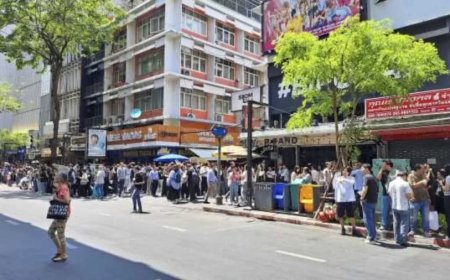 Myanmar Earthquake:म्यांमार की धरती 72 घंटे में चौथी बार थर्राई, 5.1 तीव्रता के भूकंप से फिर मचा हाहाकार