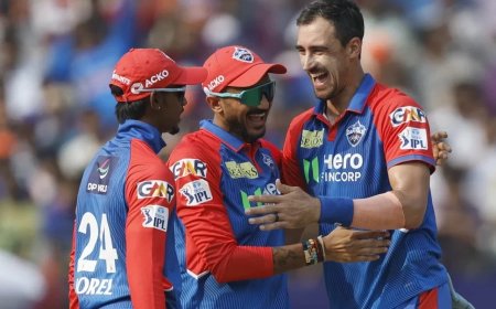 DC vs SRH:IPL में दिल्ली की लगातार दूसरी जीत- हैदराबाद को 7 विकेट से हराया