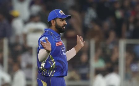 IPL 2025:पूर्व भारतीय क्रिकेटर ने दिया रोहित को लेकर हैरान करने वाला बयान, फिटनेस पर साधा निशाना