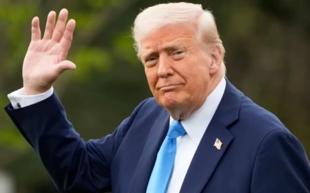 Donald Trump News:राष्ट्रपति ट्रंप बदलेंगे इतिहास? अमेरिकी राष्ट्रपति ने जताई तीसरे कार्यकाल की इच्छा