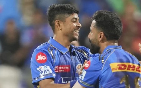 MI vs KKR:कौन हैं अश्विनी कुमार, जिसने अपने डेब्यू की पहली गेंद पर विकेट लेते ही किया कमाल