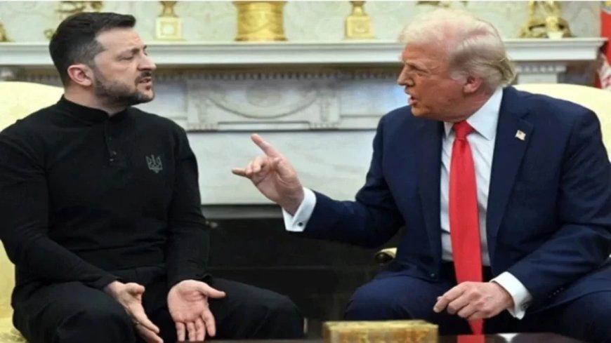 Trump-Zelenskyy News:मीडियाकर्मी भी Trump-Zelensky की नोकझोंक देख दंग, ट्रंप ने कह दी बड़ी बात