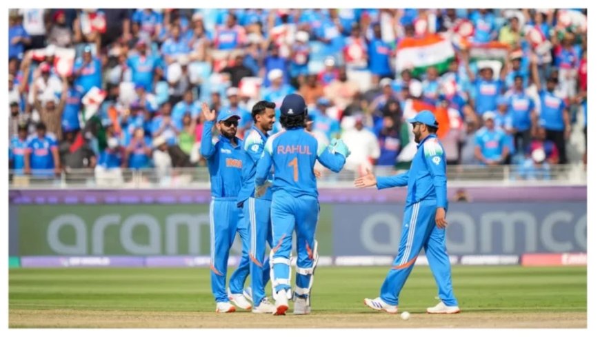 Champions Trophy 2025:ऑस्ट्रेलिया से होगा सेमीफाइनल में भारत का सामना, फैंस की बढ़ी धड़कनें!