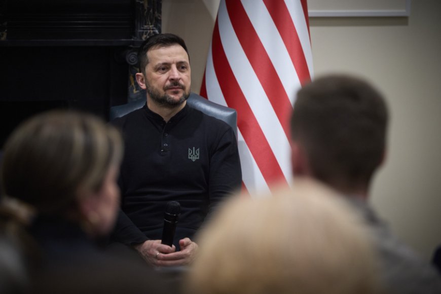 Trump-Zelenskyy Conflict:जेलेंस्की के लंदन पहुंचते ही नरम पड़े तेवर, बोले- ट्रंप का आभारी हूं