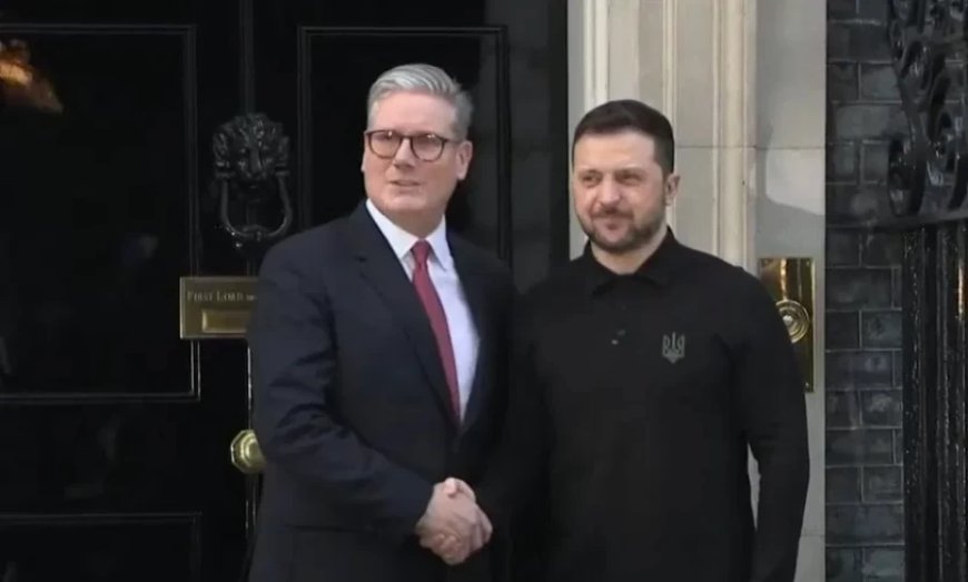 Volodymyr Zelenskyy:ट्रंप से मिला झटका तो ब्रिटेन ने दिया सहारा, यूक्रेन को मिलेगी अरबों डॉलर की मदद