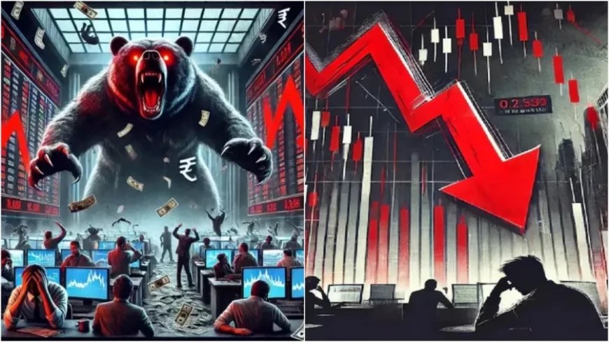 Share Market Crash:अबतक भारतीय शेयर बाजार 8 बार हुआ क्रैश, निवेशक हैं तो जरूर इतिहास से सीखें ये बातें
