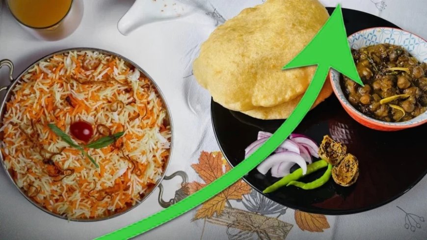 Biryani QSR Stocks:छोले भटूरे और बिरयानी बदलेंगे शेयर बाजार की चाल, होने वाला है ये कमाल