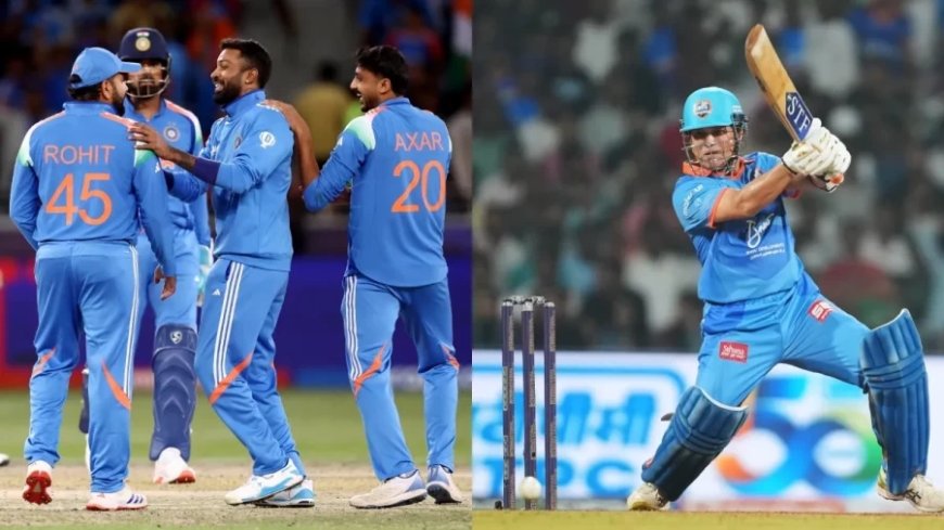 IND vs AUS:रोहित ही नहीं सचिन भी लेंगे ऑस्ट्रेलिया से लोहा, जानिए कितने बजे शुरू होगा मुकाबला