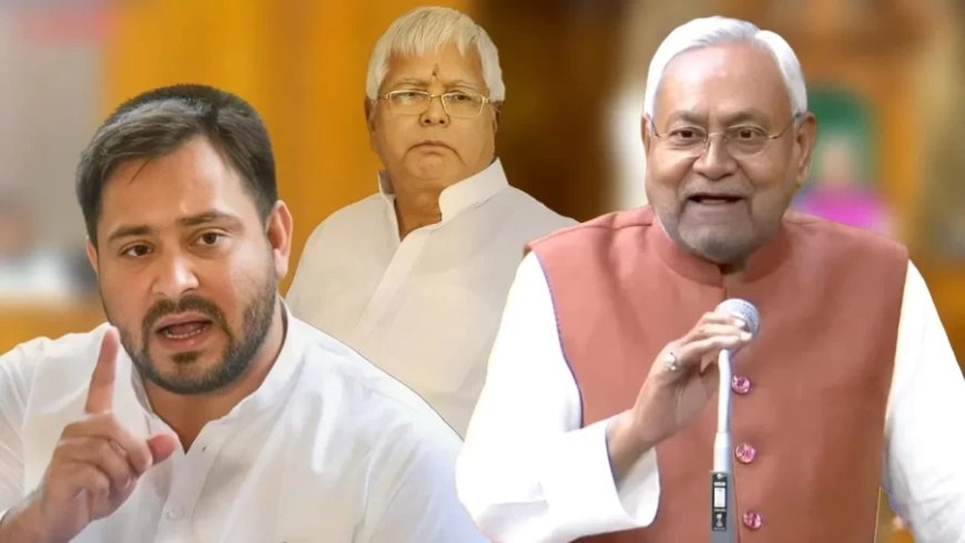 Bihar Budget 2025-26:तुम्हारे पिता को भी हम ही बनाए थे और तुम... CM नीतीश का तेजस्वी पर हमला