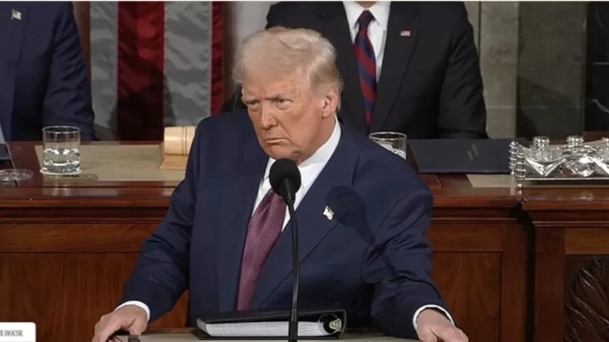 Donald Trump News:'दोस्त हो या दुश्मन, टैरिफ से समझौता नहीं'- US कांग्रेस में बोलें डोनाल्ड ट्रंप