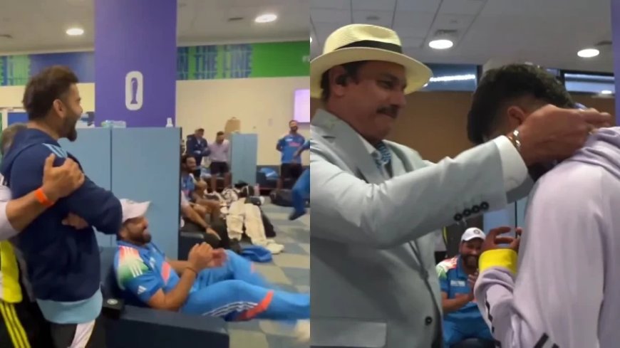 IND vs AUS ODI:इस खिलाड़ी को मिला सेमीफाइनल मैच में बेस्ट फील्डर अवॉर्ड, इस दिग्गज ने पहनाया मेडल