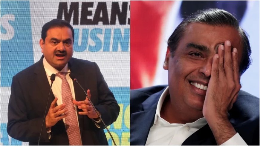Gautam Adani Net Worth:अडाणी की एक ही दिन में ₹27,800 करोड़ बढ़ गई नेटवर्थ, Ambani की दौलत में भी जबरदस्त इजाफा