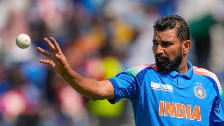 Champions Trophy 2025:मोहम्मद शमी की CT फाइनल से पहले ICC से बड़ी मांग, इस वजह से नहीं हैं खुश!