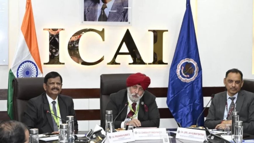 ICAI Tax Reform:आईसीएआई ने नए इनकम टैक्स बिल में धाराओं की संख्या घटाने की मांग की