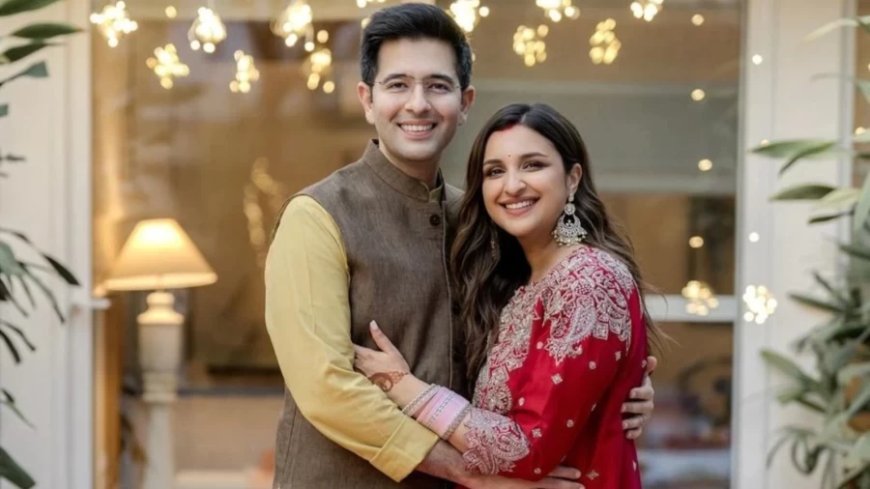 Parineeti-Raghav Chaddha:इस खूबी की वजह से परिणीति चोपड़ा पति राघव चड्ढा पर जान छिड़कती हैं, खुद किया खुलासा