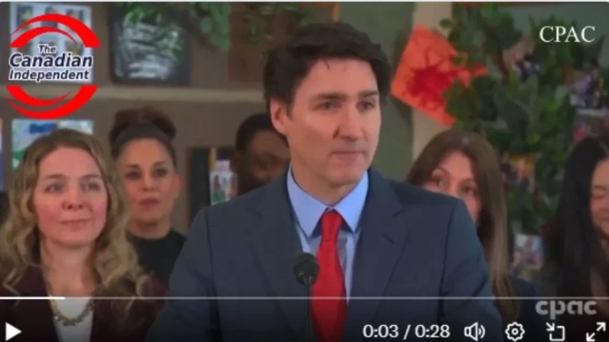Justin Trudeau News:कैमरे के सामने रो पड़े ट्रूडो, कहा- 'मैंने हमेशा कनाडा को प्रथम रखा'