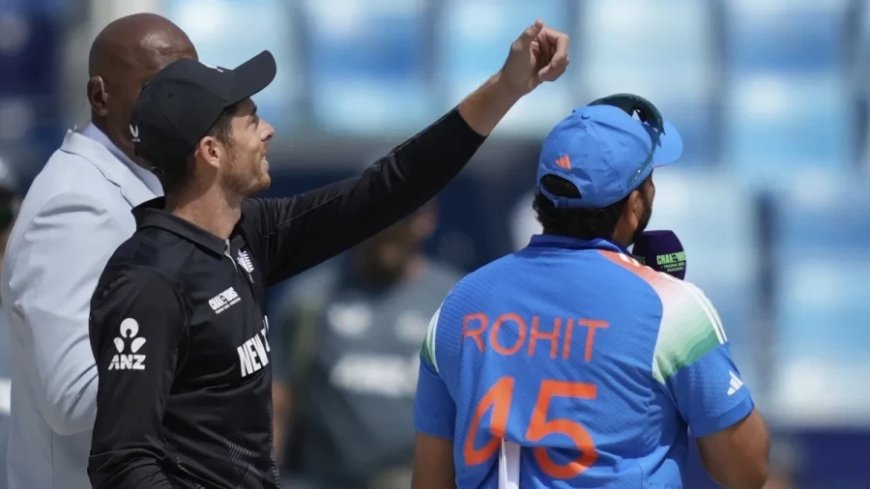 IND vs NZ Final:दुबई के मैदान पर कितना अहम है टॉस, पिछले 10 मैच के आंकड़े दे रहे इसकी गवाही
