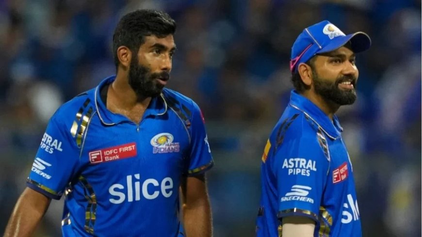 IPL 2025:जसप्रीत बुमराह पर आई बुरी खबर, मुंबई इंडियंस को लगा तगड़ा झटका