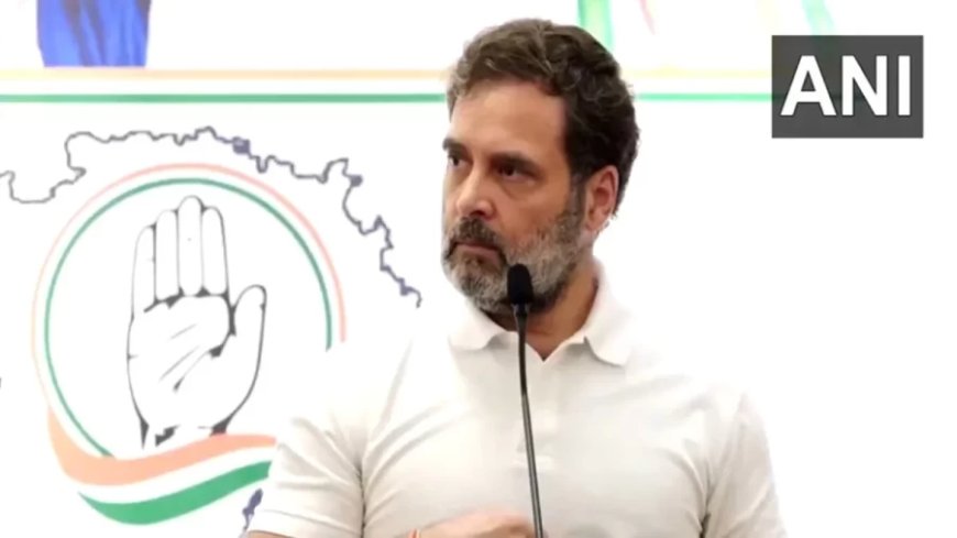Rahul Gandhi News:अपनी ही पार्टी के नेताओं पर भड़के कांग्रेस नेता राहुल गांधी, दे डाली ये चेतावनी