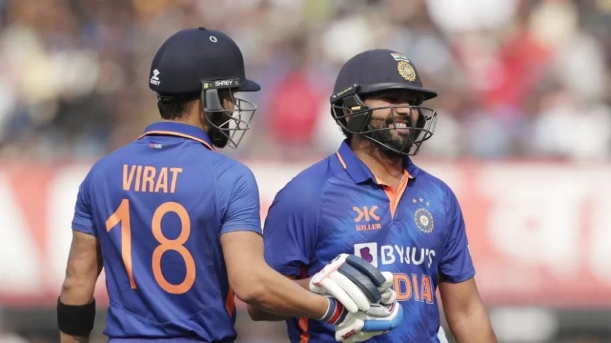 Champions Trophy Final:रोहित-विराट ने तोड़ा युवराज का वर्ल्ड रिकॉर्ड, दुनिया भर के प्लेयर्स को छोड़ा पीछे