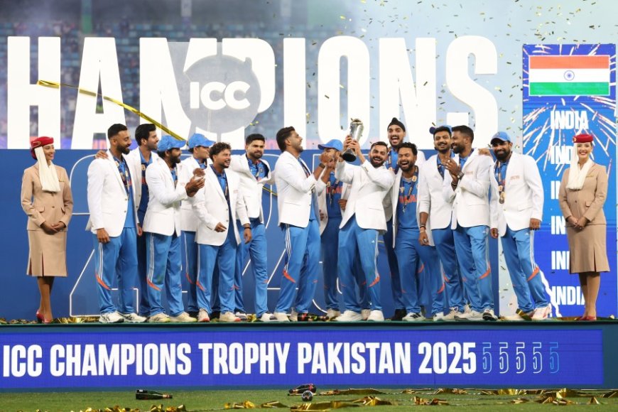 IND vs NZ Final:टीम इंडिया ने तीसरी बार जीता Champions Trophy का खिताब- न्यूजीलैंड को किया ढेर