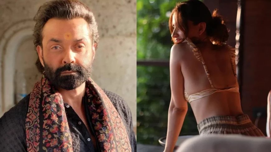 Iifa 2025 Jaipur:अपना खराब समय भूल गए... बॉबी देओल ने कर दी एक्ट्रेस के साथ ऐसी हरकत, भड़क गए लोग