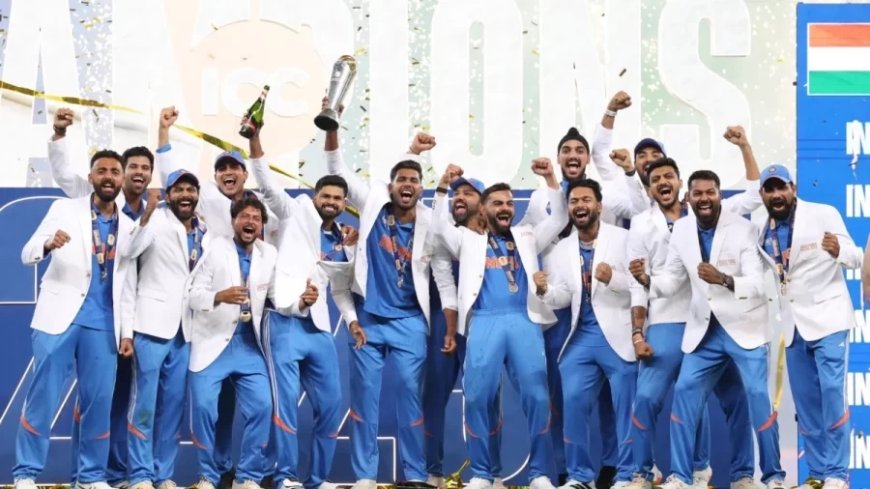 Champions Trophy 2025:क्रिकेट के इतिहास में चौथी बार हुआ करिश्मा, दुनिया की ऐसा करने वाली तीसरी टीम बनी इंडिया