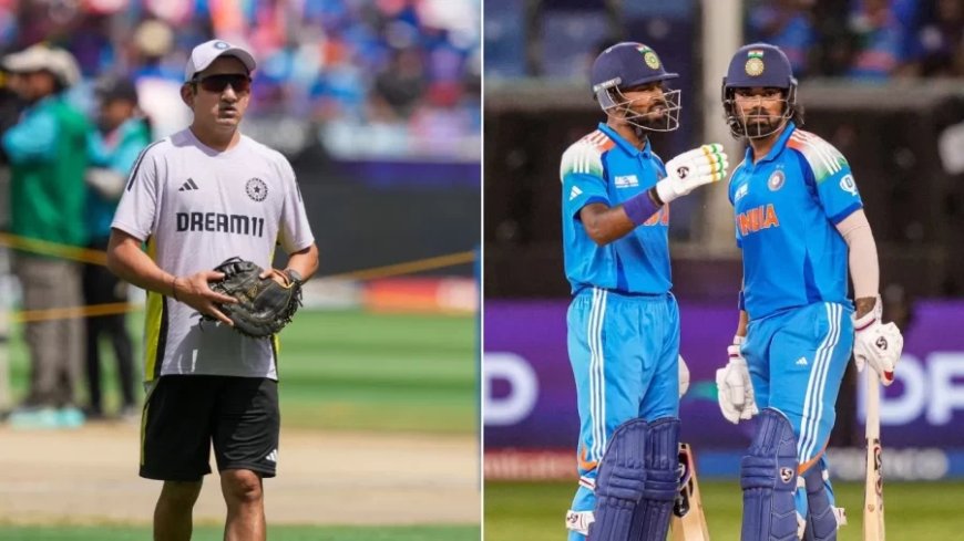 Champions Trophy 2025:भारत को गंभीर के एक फैसले से मिला नया 'धोनी', टीम को बना दिया चैंपियन