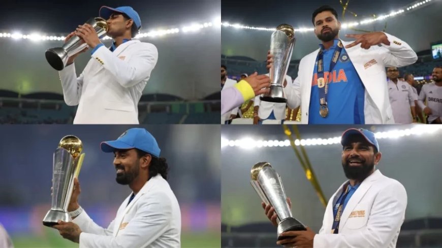 Champions Trophy 2025:इन 7 भारतीय प्लेयर्स ने जीता पहली बार ICC खिताब, करियर में जोड़ लिया सुनहरा पन्ना