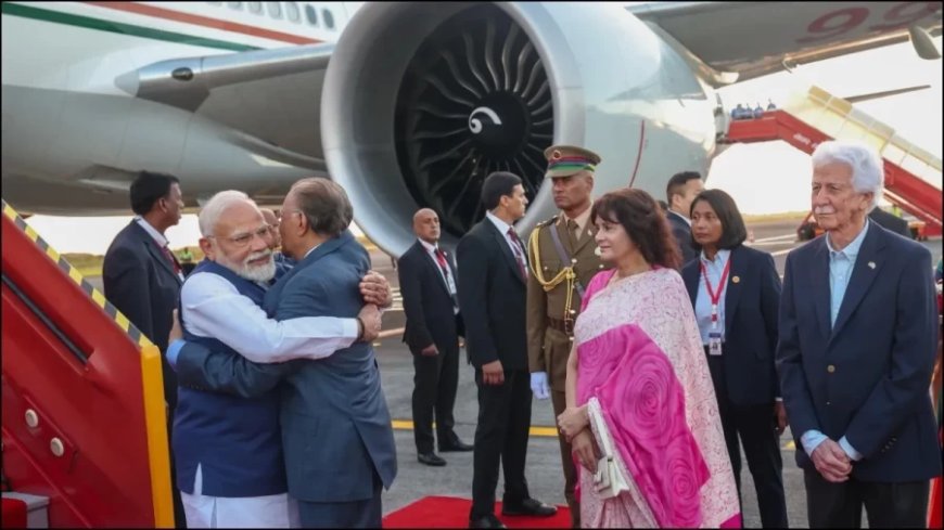 PM Modi In Mauritius:PM मोदी का मॉरीशस में हुआ जोरदार स्वागत, राष्ट्रीय दिवस समारोह में करेंगे शिरकत