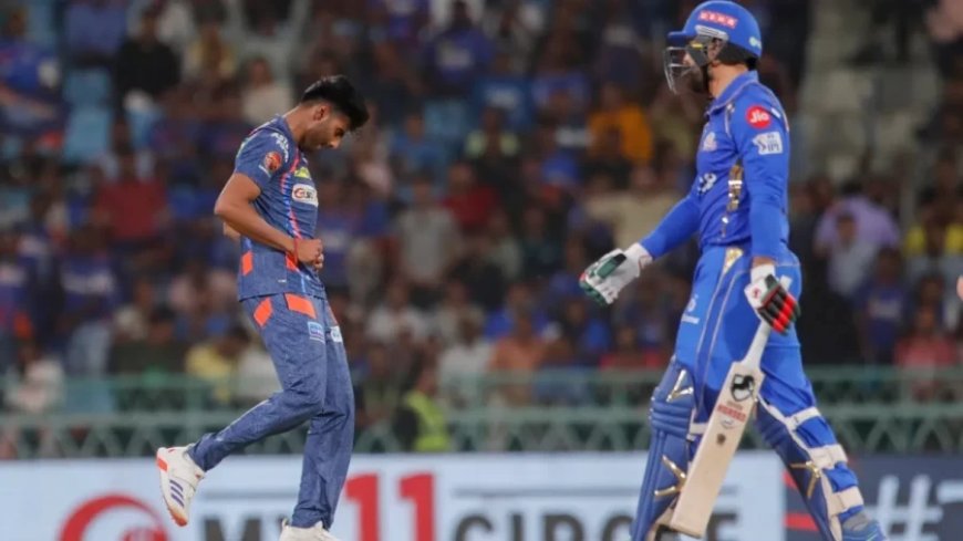 IPL 2025 Mayank Yadav:IPL से पहले LSG को लगा तगड़ा झटका- धाकड़ तेज गेंदबाज को लेकर आई बुरी खबर