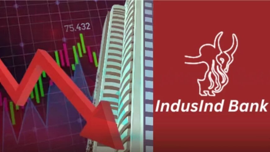 Indusind Stock Crash:IndusInd Bank पर क्यों आई आफत, शेयर डूबा... क्या अब बैंक भी डूब जाएगा?