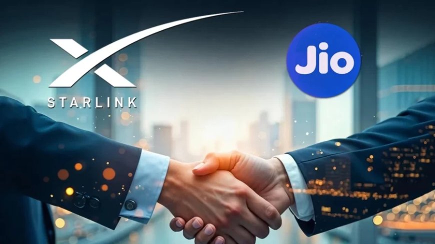 Elon Musk Starlink:Musk पर मुकेश अंबानी को भरोसा! Jio ने Starlink से मिलाया हाथ