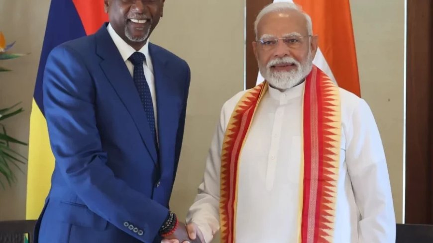 India-Mauritius Relations:'हमने हमेशा दिया एक दूसरे का साथ'- भारत-मॉरीशस की दोस्ती पर बोले पीएम मोदी