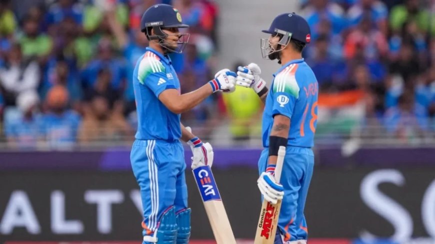 Shubman Gill News:बाबर आजम की बादशाहत को चुनौती- शुभमन गिल को मिला ICC का बड़ा अवार्ड
