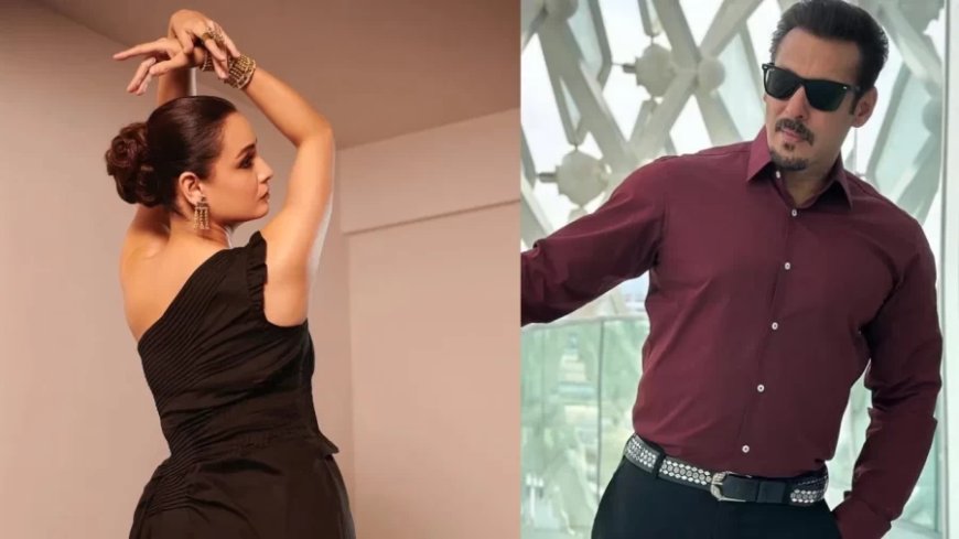 Bollywood News:‘जो बोला है वो करो..’ सलमान संग काम करने वाली एक्ट्रेस दीया मिर्जा के साथ बुरा बर्ताव