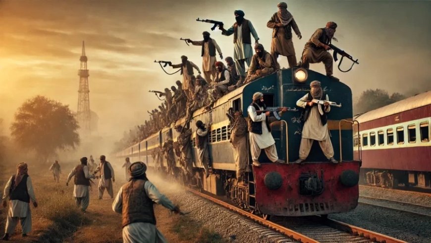 Pakistan Train Hijack:PAK सेना झूठ बोल रही है? BLA का दावा- अब भी 150 सैनिक हमारे कब्जे में