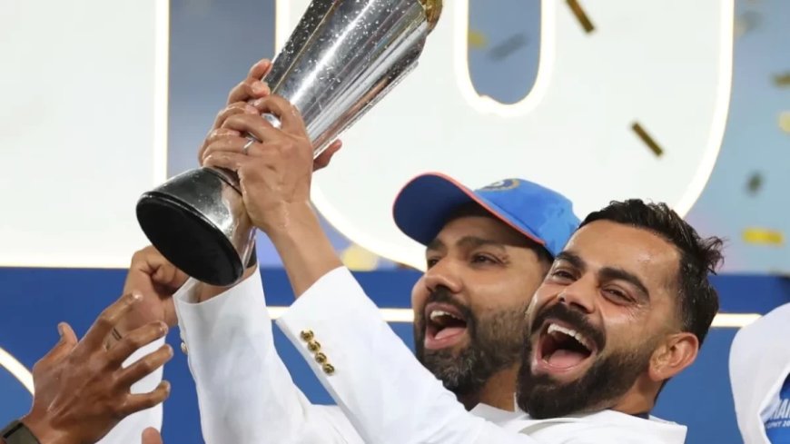 ICC ODI Rankings:रोहित शर्मा और विराट कोहली के बीच ICC रैंकिंग में कांटे की टक्कर, शुभमन गिल टॉपर